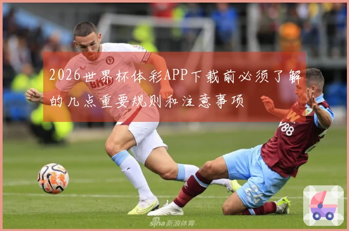2026世界杯体彩APP下载前必须了解的几点重要规则和注意事项